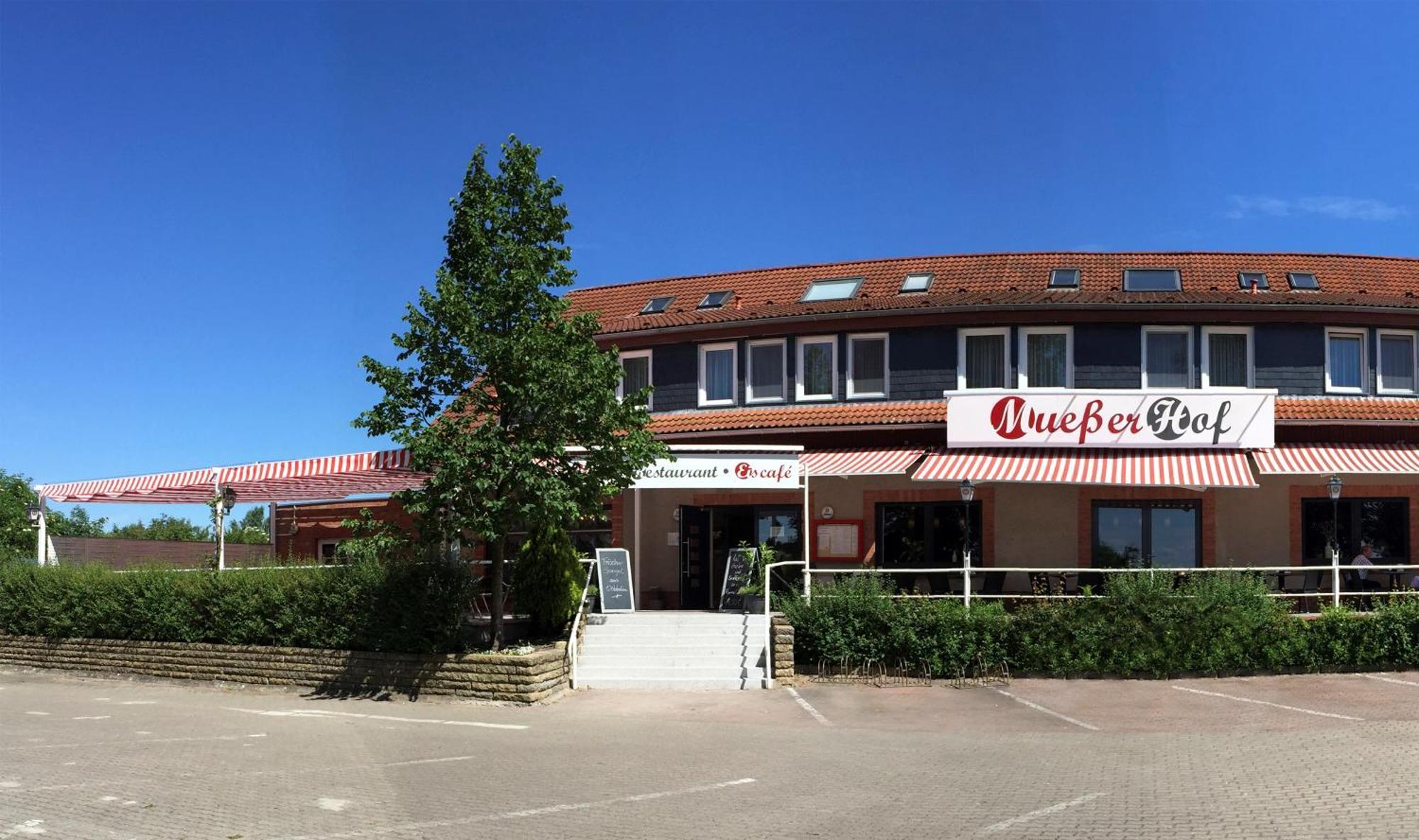 Muesser Hof Schwerin  Eksteriør billede